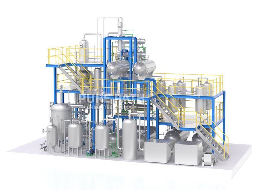 Waste Oil Recycling Plant